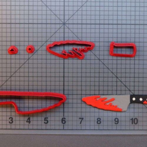 Bloody Knife 266-A069 Cookie Cutter Set