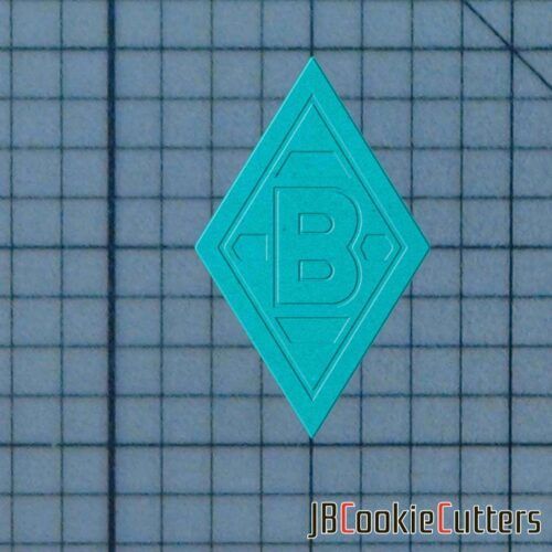Borussia Mönchengladbach 227-175 Cookie Cutter and Stamp