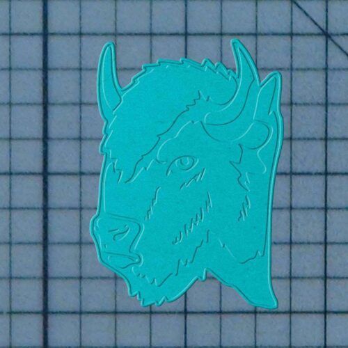 Buffalo 227-328 Cookie Cutter and Stamp