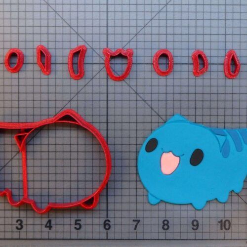 Bug Cat Capoo 266-A075 Cookie Cutter Set