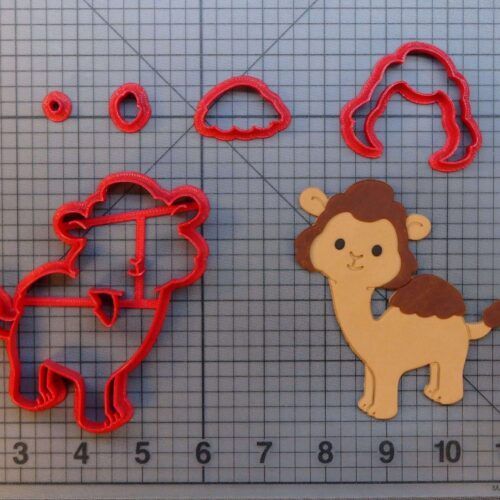 Camel 266-A066 Cookie Cutter Set