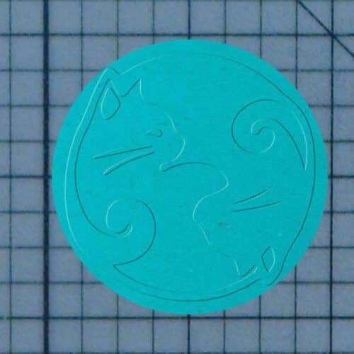 Cats 227-243 Cookie Cutter and Stamp