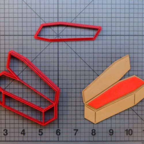 Coffin 266-A101 Cookie Cutter Set