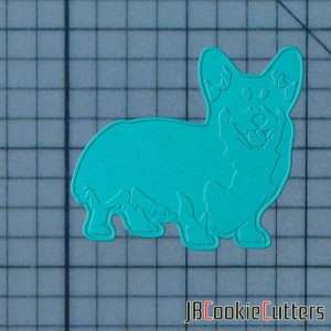 Corgi 227-366 Cookie Cutter and Stamp