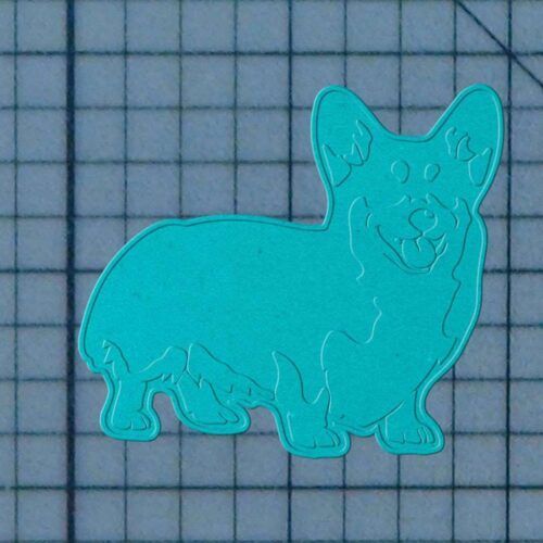 Corgi 227-366 Cookie Cutter and Stamp