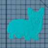 Dog - Corgi 227-366 Cookie Cutter and Acrylic Stamp
