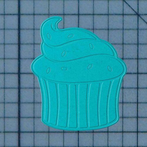 Cupcake 227-290 Cookie Cutter and Stamp