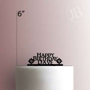 Custom Hearthstone Happy Birthday 225-358 Cake Topper