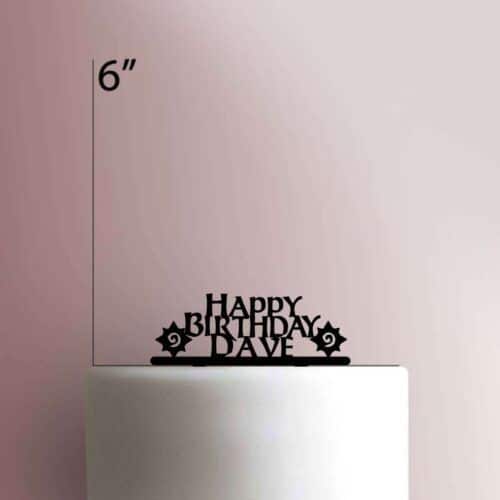 Custom Hearthstone Happy Birthday 225-358 Cake Topper