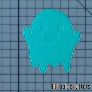 Cute Ghost 227-277 Cookie Cutter and Stamp
