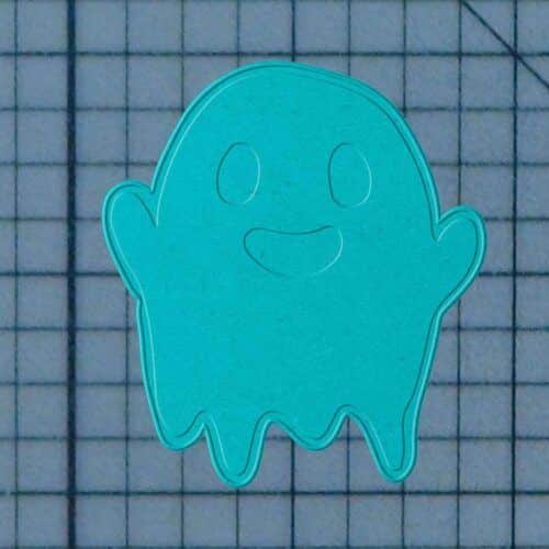 Cute Ghost 227-277 Cookie Cutter and Stamp