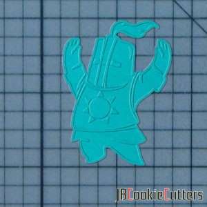 Dark Souls - Solaire 227-281 Cookie Cutter and Stamp (