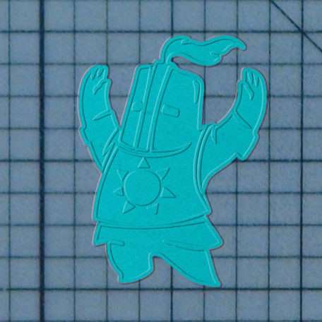 Dark Souls - Solaire 227-281 Cookie Cutter and Stamp (