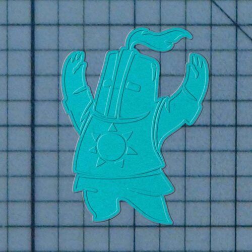 Dark Souls - Solaire 227-281 Cookie Cutter and Stamp (