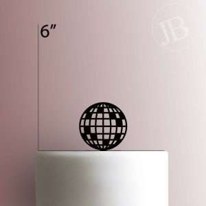 Discoball 225-348 Cake Topper