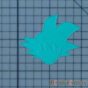 Dragon Ball Z - Goku 227-299 Cookie Cutter and Stamp