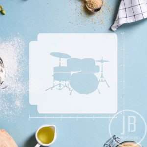 Drum Set 783-969 Stencil