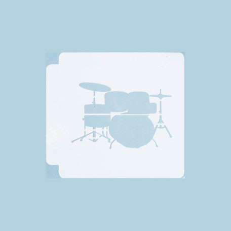 Drum Set 783-969 Stencil