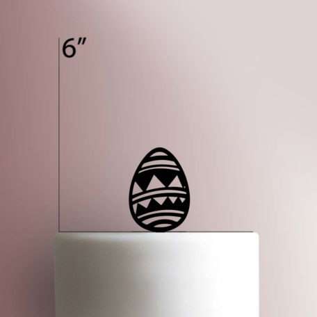 Easter Egg 225-356 Cake Topper