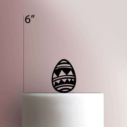 Easter Egg 225-356 Cake Topper