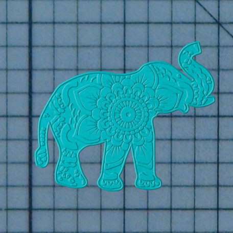 Elephant Mandala 227-319 Cookie Cutter and Stamp