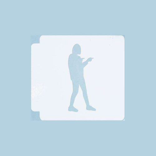 Finger Guns 783-A115 Stencil