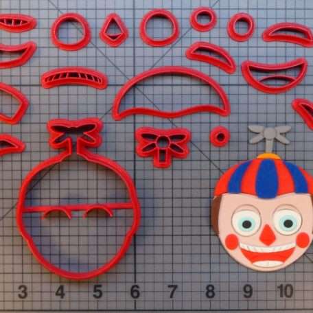 Five Nights At Freddy's - Balloon Boy 266-A074 Cookie Cutter Set