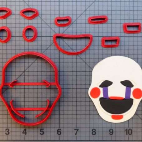 Five Nights At Freddy's - The Puppet 266-A096 Cookie Cutter Set