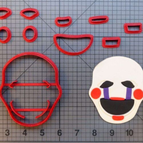 Five Nights At Freddy's - The Puppet 266-A096 Cookie Cutter Set