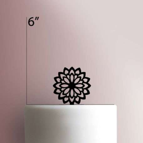 Flower 225-325 Cake Topper