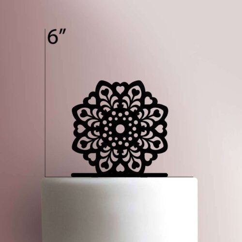 Flower 225-352 Cake Topper