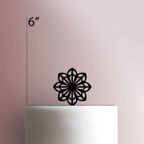 Flower 225-353 Cake Topper