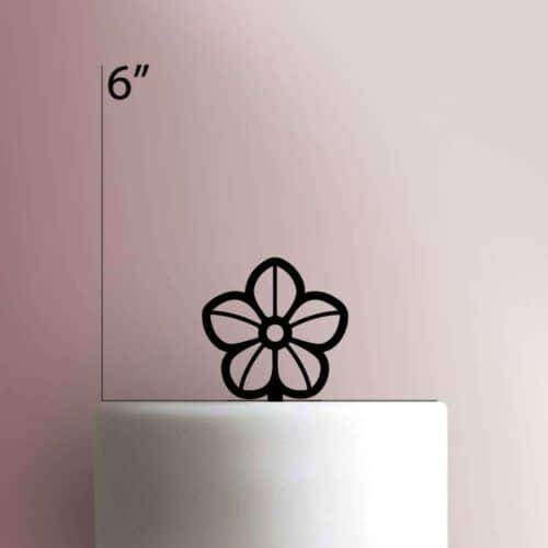 Flower 225-354 Cake Topper