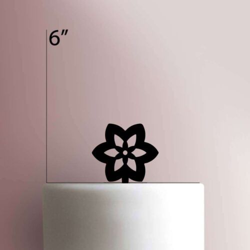Flower 225-367 Cake Topper