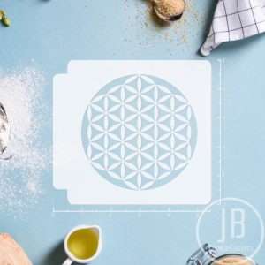 Flower of Life Pattern 783-987 Stencil