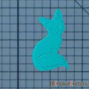 Fox 227-283 Cookie Cutter and Stamp