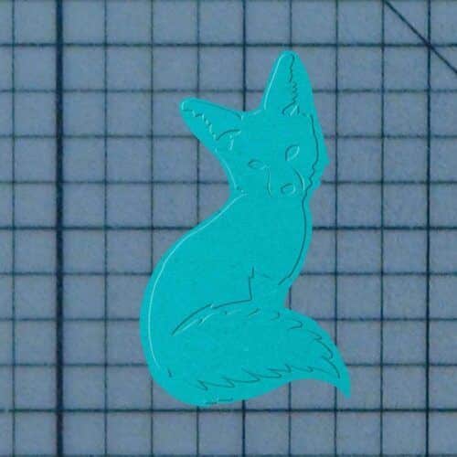 Fox 227-283 Cookie Cutter and Stamp