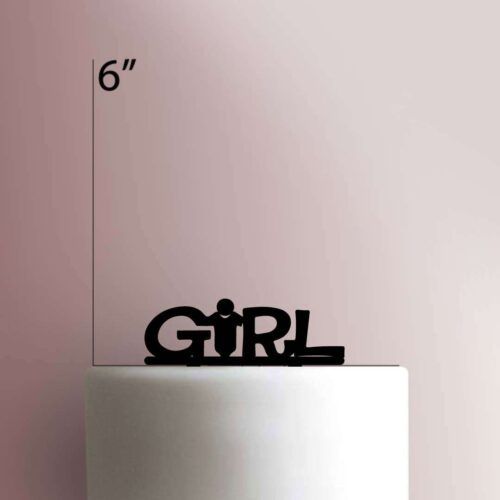 Girl 225-334 Cake Topper