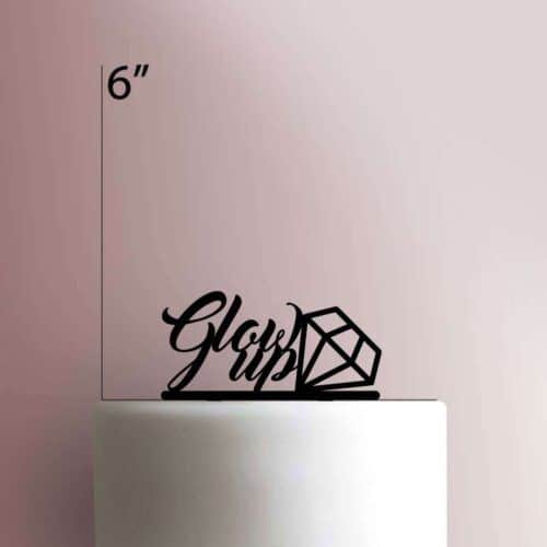 Glow Up 225-313 Cake Topper