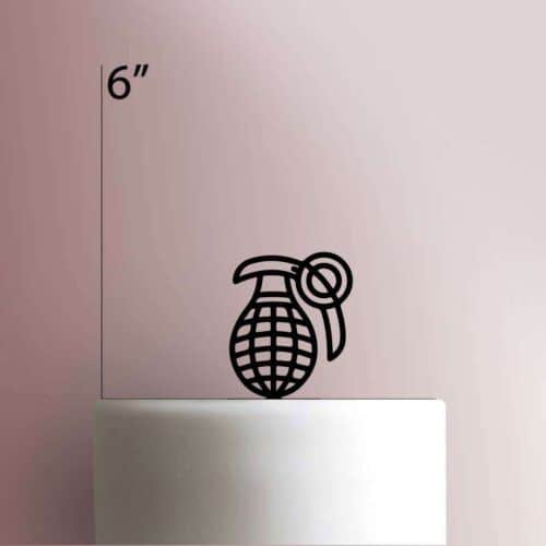 Grenade 225-341 Cake Topper