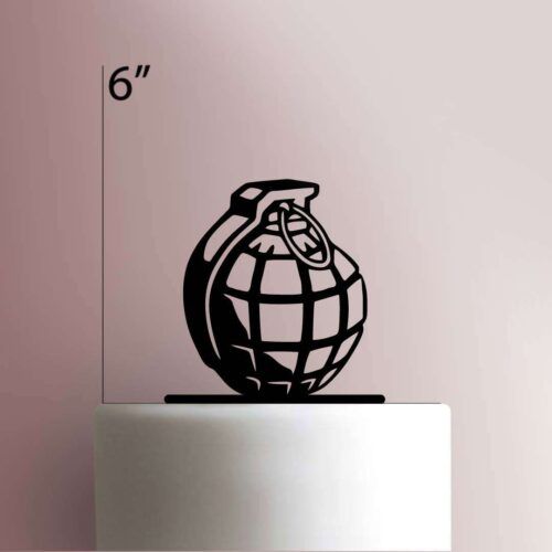 Grenade 225-342 Cake Topper