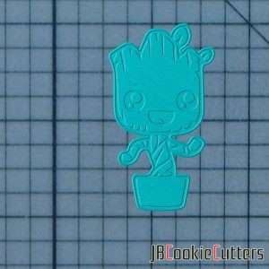 Guardians of the Galaxy - Baby Groot 227-309 Cookie Cutter and Stamp