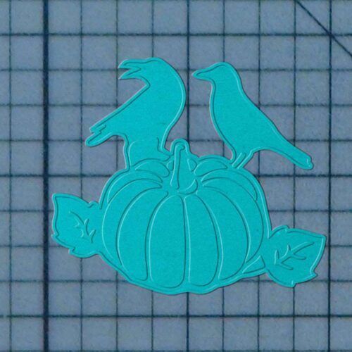 Halloween - Crows 227-315 Cookie Cutter and Stamp