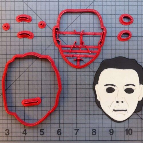 Halloween - Michael Myers 266-A071 Cookie Cutter Set