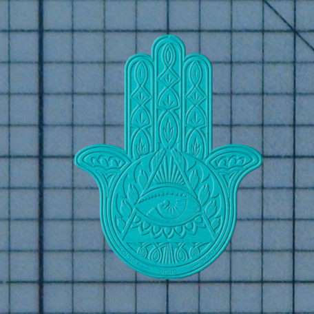 Hamsa 227-325 Cookie Cutter and Stamp
