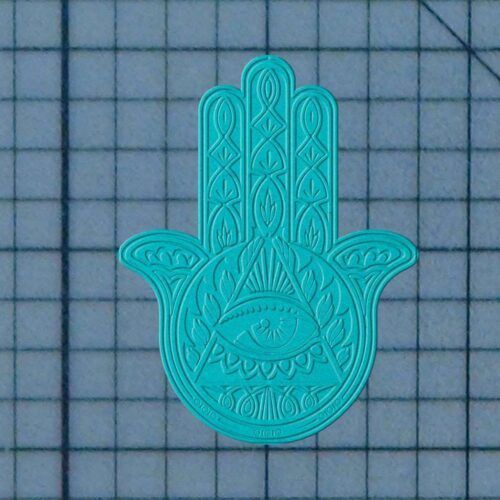 Hamsa 227-325 Cookie Cutter and Stamp