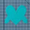 Heart Banner 227-313 Cookie Cutter and Acrylic Stamp