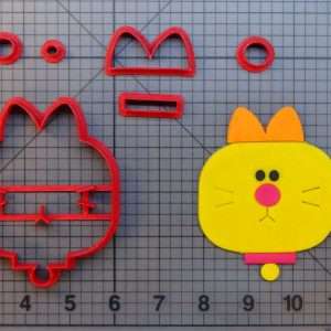 Hey Duggee - Enid 266-A106 Cookie Cutter Set