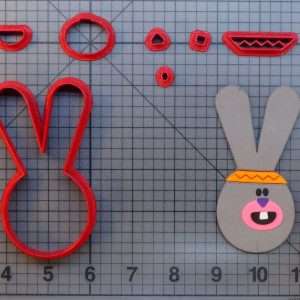 Hey Duggee - Rabbit 266-A113 Cookie Cutter Set