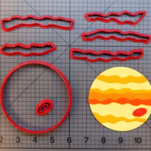 Jupiter 266-A059 Cookie Cutter Set